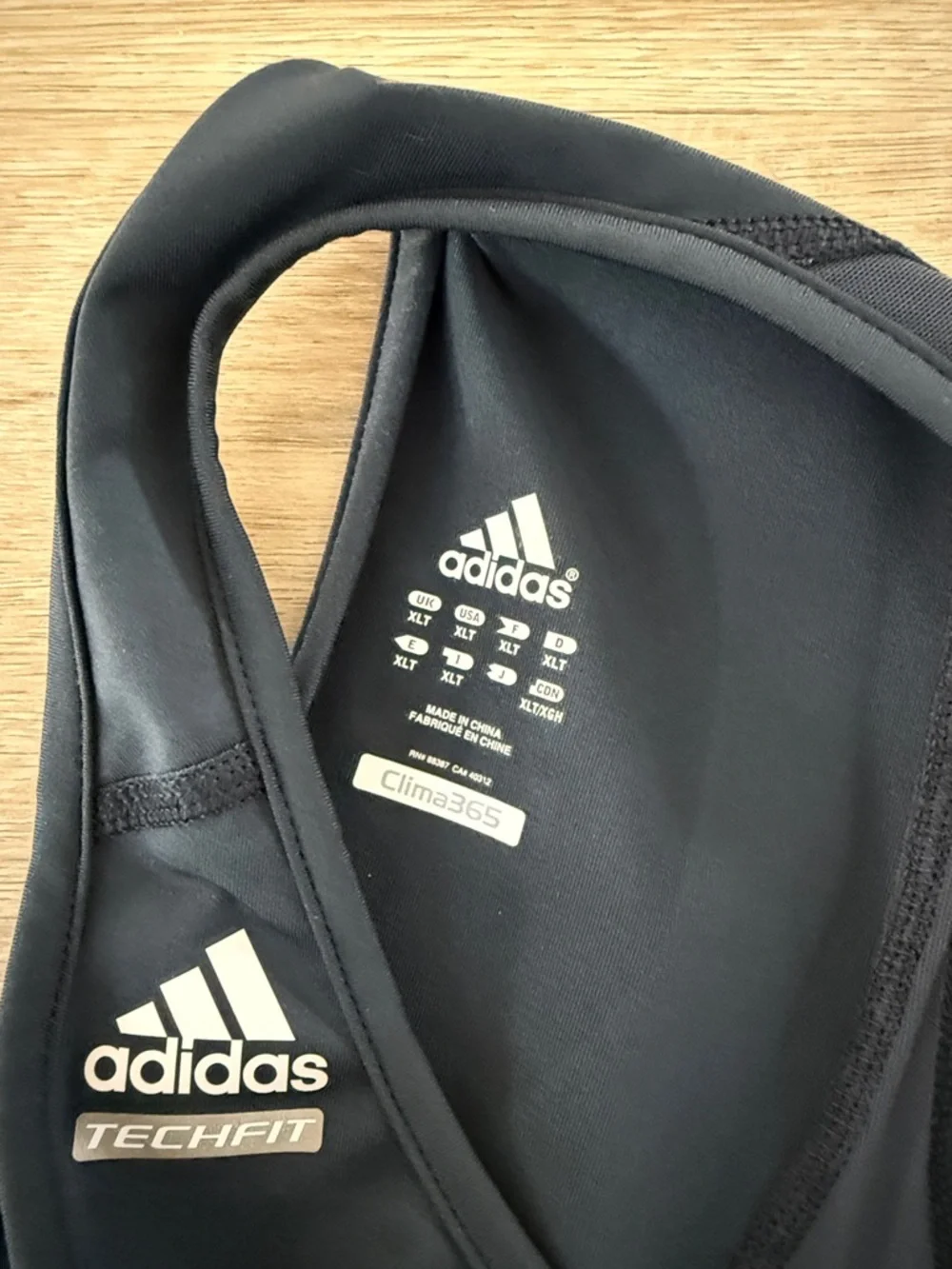 adidas  Techfit Powerweb Compression Tank